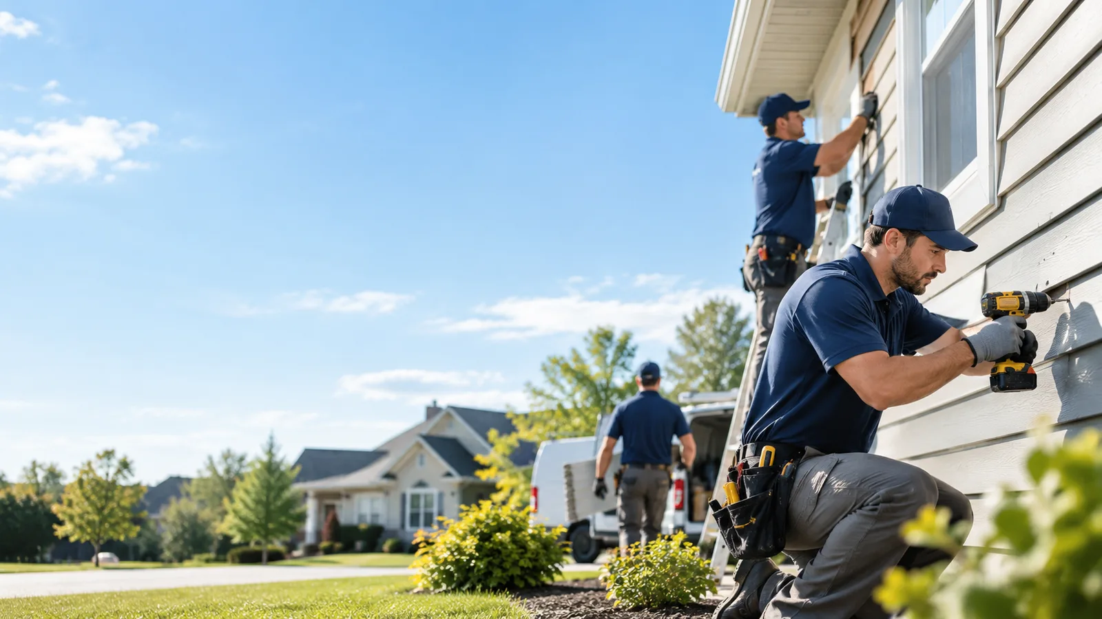 Cracked Siding Repair in Gibbon, MN